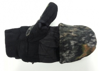 Перчатки-рукавицы зимние для охоты 11253