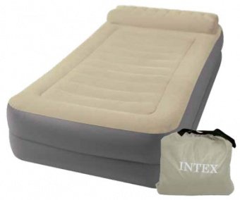 Надувная кровать Intex 67776 Take Along Bed 99x191x47см 11016