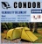 Палатка туристическая 2-х комнатная Condor De Luxe RT 250906 6-ти местная 540x250x190см 10567