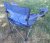 Кресло складное Condor синее в чехле 10701