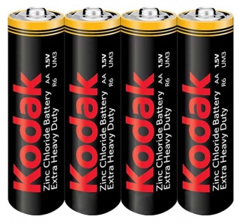 Батарейки пальчиковые Kodak AA4 1.5V (упаковка 4шт) 24943
