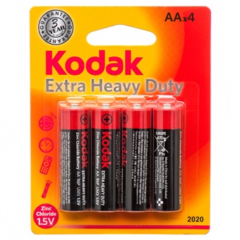 Батарейки пальчиковые Kodak 
