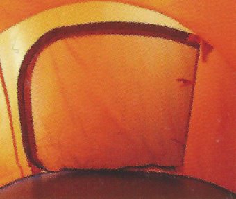 Палатка 2-х местная CHANODUG (оранжевая) быстрораскладывающаяся 11045