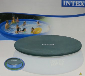 Тент-накидка для надувных бассейнов Intex 28021/58938 - 305 см 10781