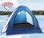 Палатка для зимней рыбалки Condor (дно) 180x180x150см синяя 12202