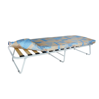 Кровать раскладная с матрасом на ламелях Марфа-1, 190х70х32см 11246