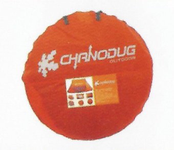 Палатка 2-х местная CHANODUG (оранжевая) быстрораскладывающаяся 11045