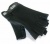 Перчатки летние тактические 5.11 открытые с резиновым покрытием (S, M, L, XL), цвет черный 25028
