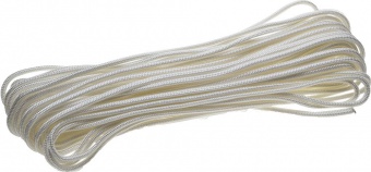 Веревка хозяйственная L-10м, D-6мм, цвет микс 25038