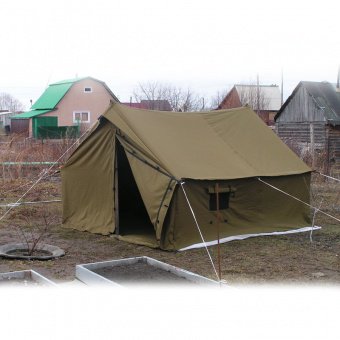 Палатка Армейская 4х-местная с отстегивающимся полом 19160