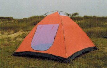 Палатка туристическая Condor Salair 4 704 4-х местная 370x215x150см 10565